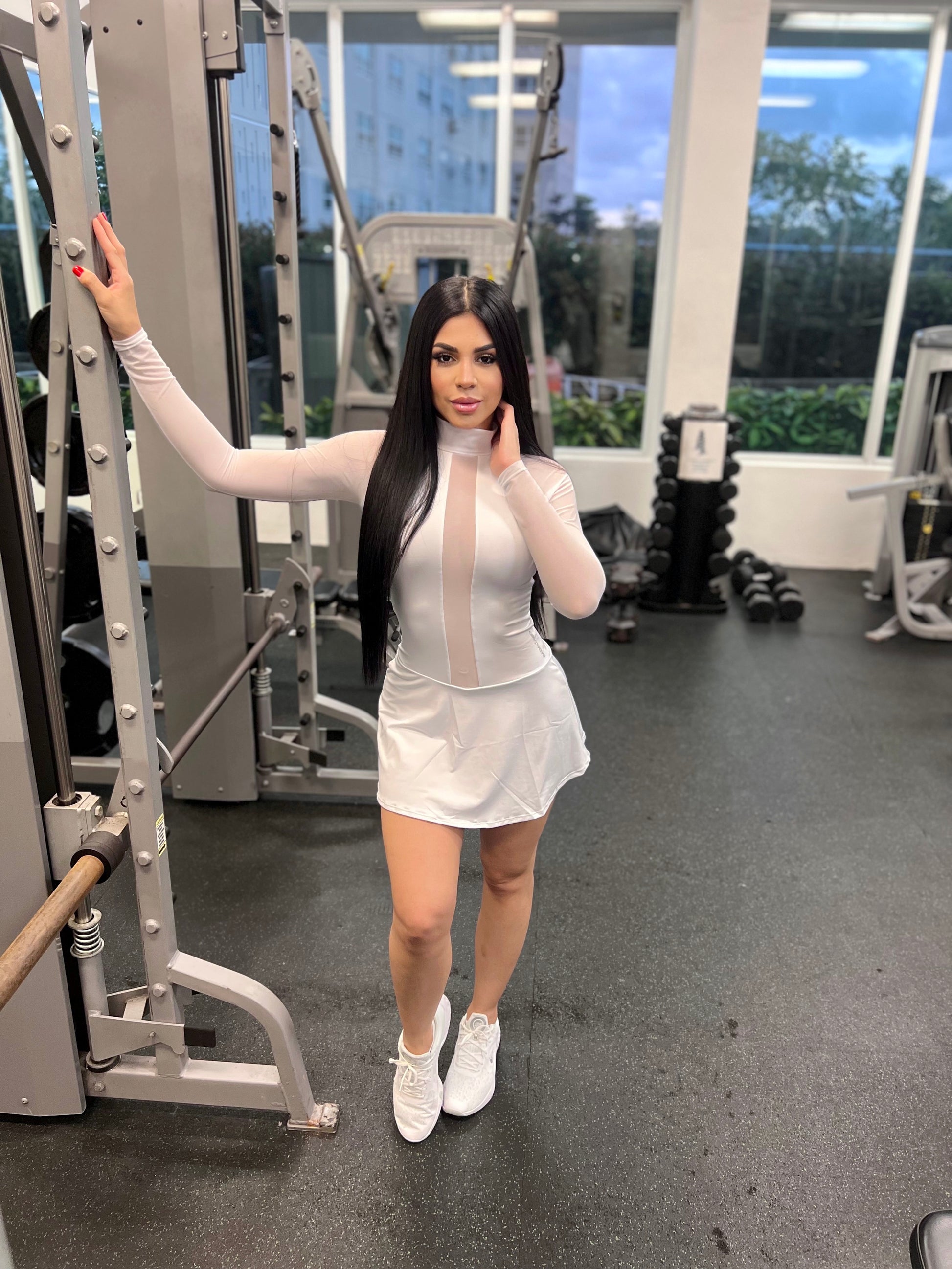 Icy Glow Dress - Reborn - Fitness Clothing