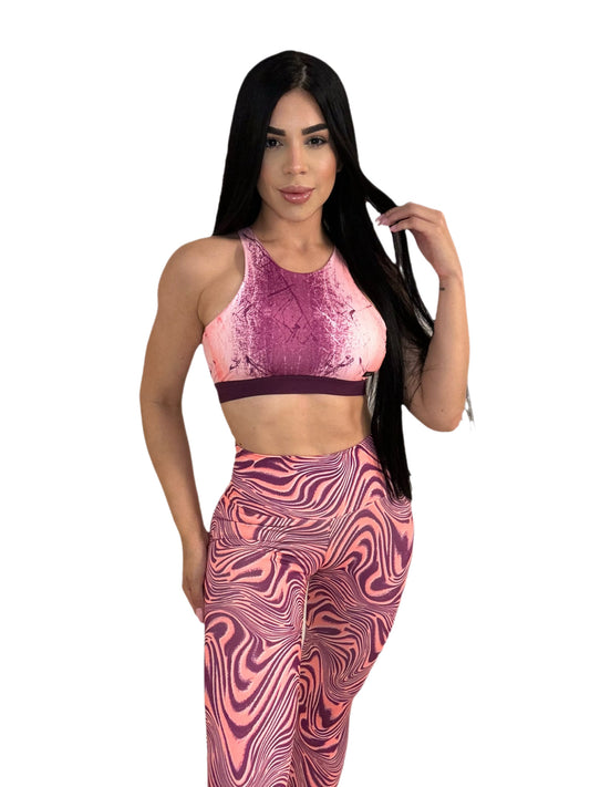 Violet & Coral Sport Pant