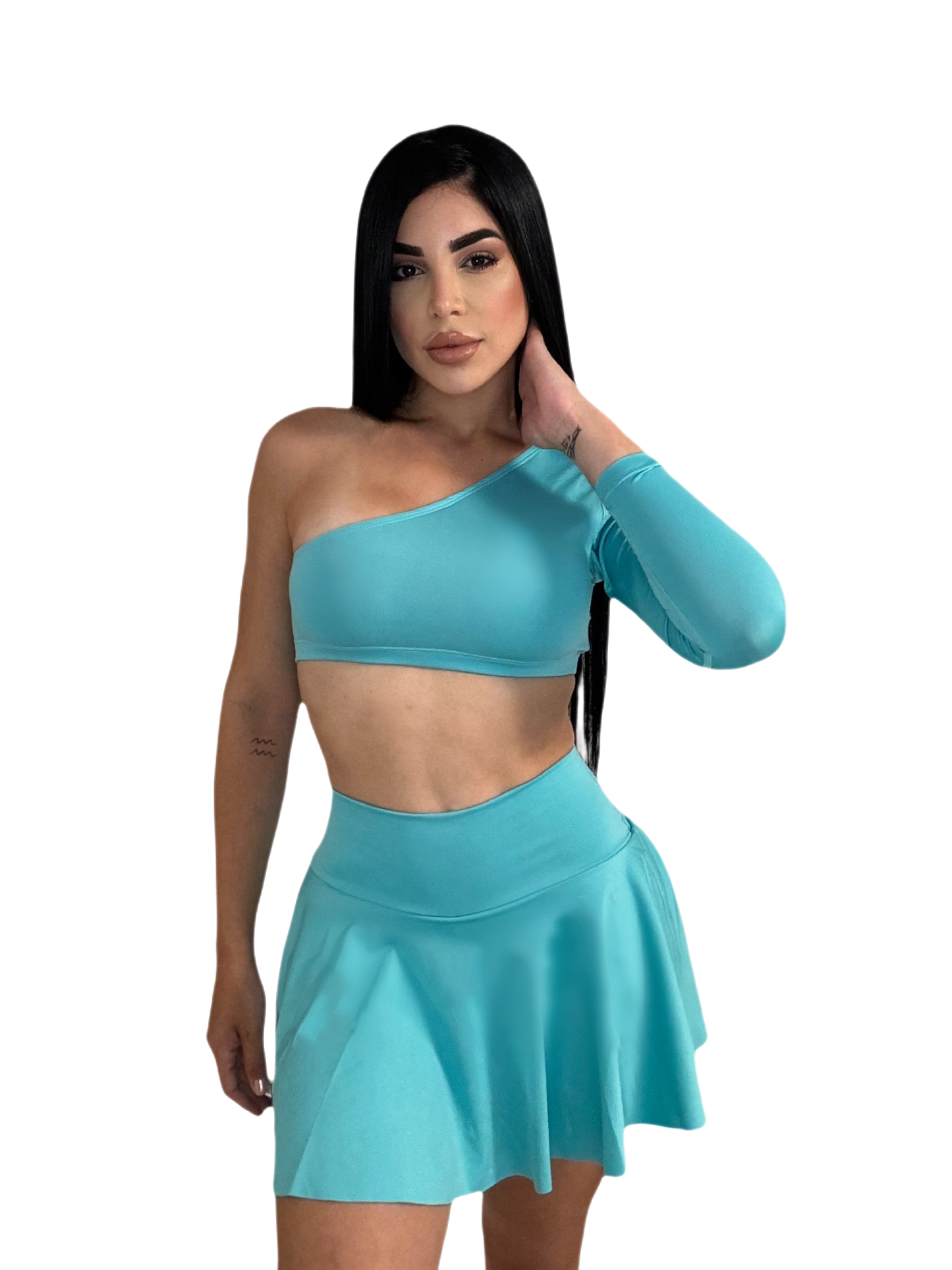 Skyline Skirt Set